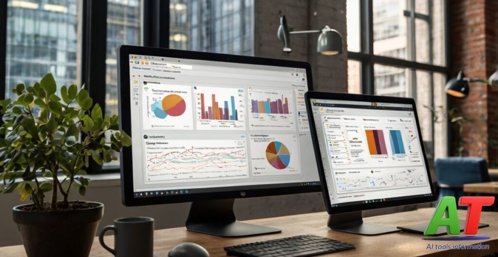 "Amazon SageMaker dashboard showing ML model training and deployment tools"