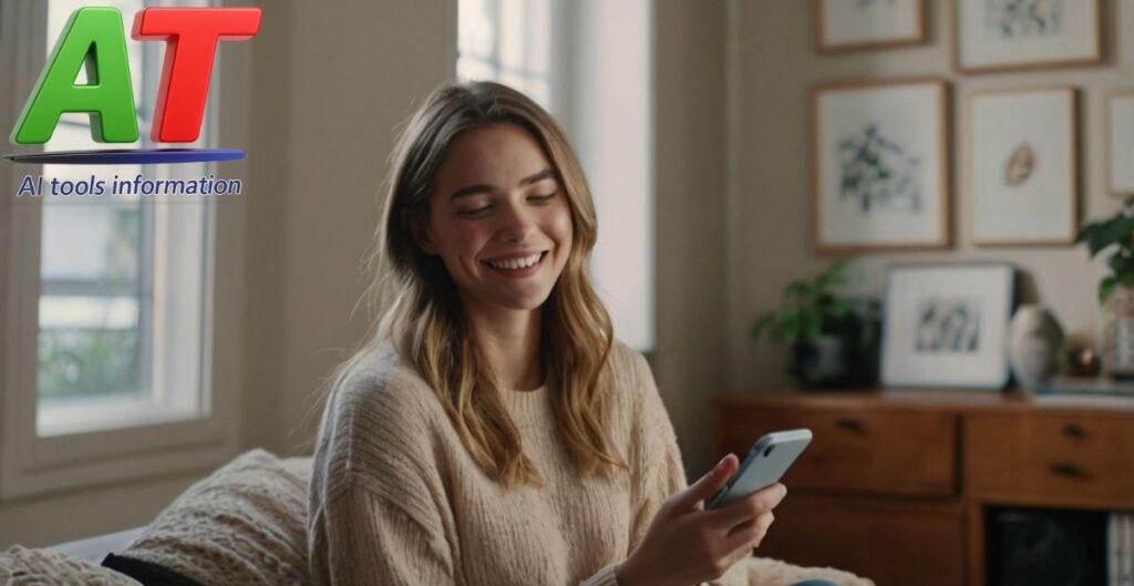 Replika chatbot offering voice-based personal emotional support.