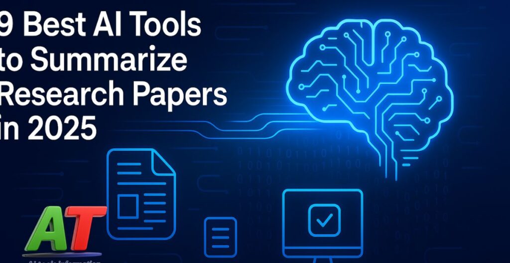 ai tools to summarize research paper
